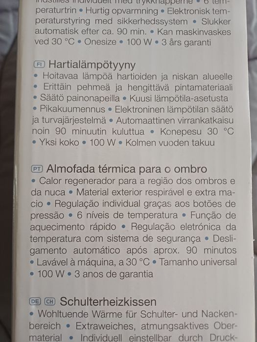 Almofada Térmica