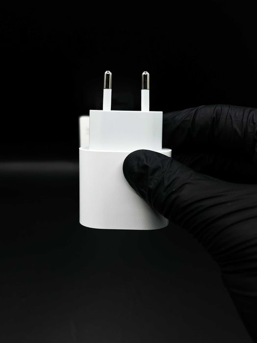 Ładowarka iPhone Apple 20W USB-C | Szybka Kostka NOWA