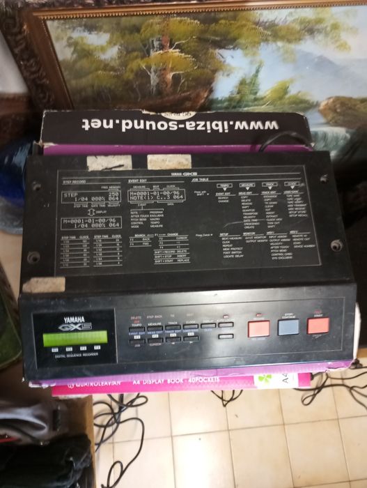 Sequenciador yamaha