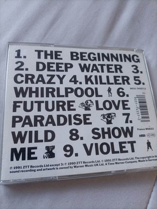 4 CDs 0riginais -Amor Electro/ Seal/ etc