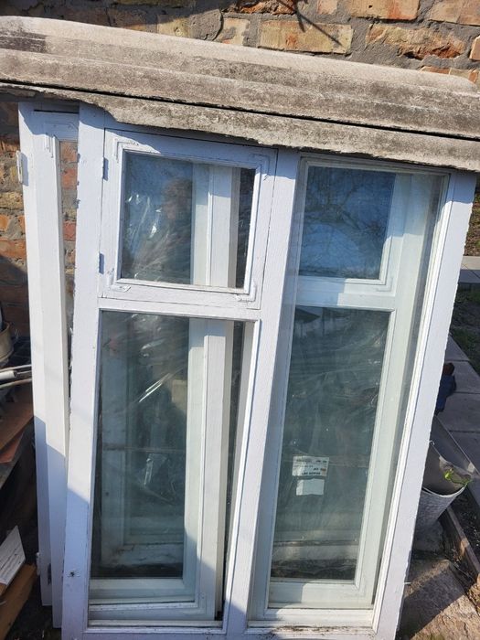 Вікна дерев'яні б/у