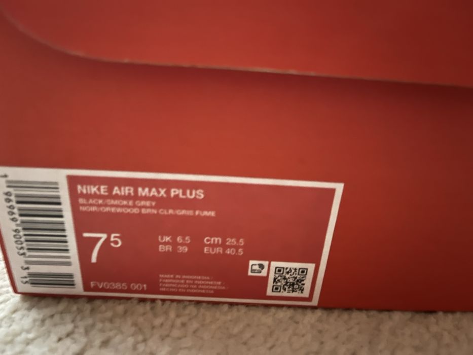 Buty Nike air max plus
