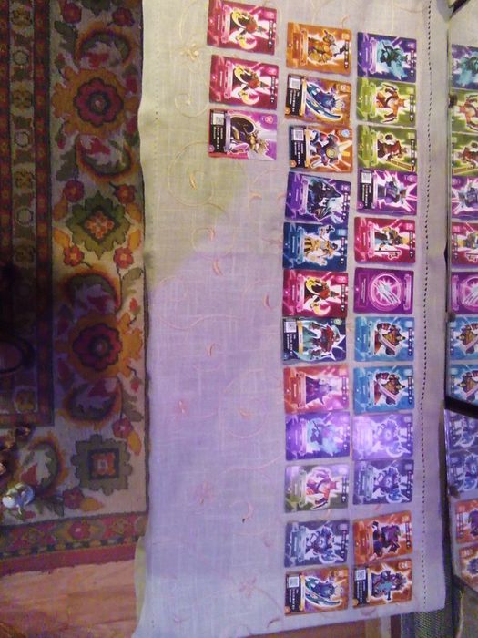 Продам ігрові карточки АТБ АРЕНА 2 сезон