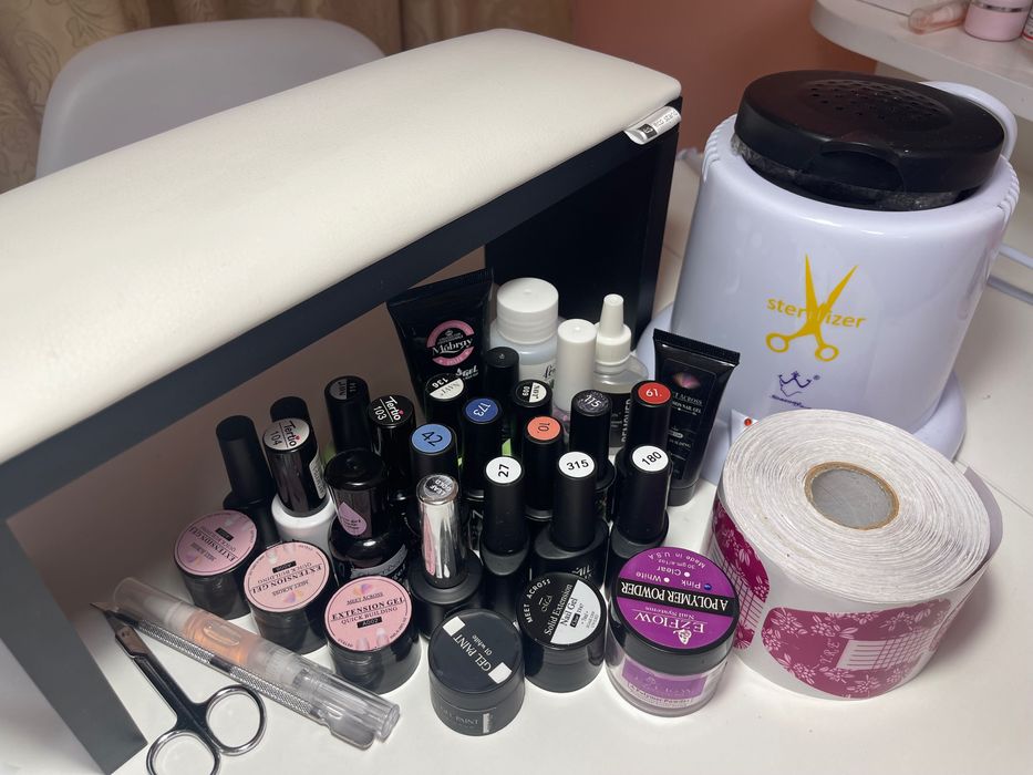 Набір матеріалів для манікюру