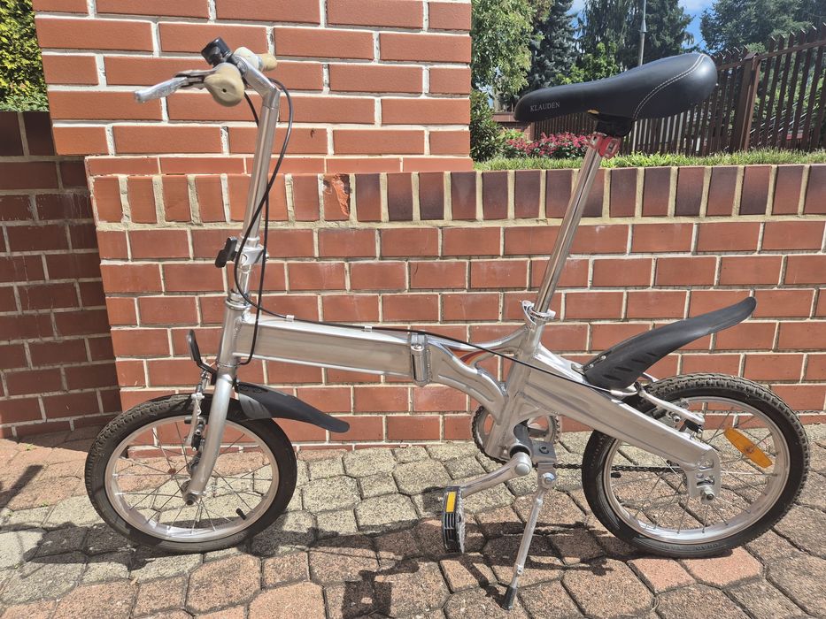 Rower Składany Aluminiowy