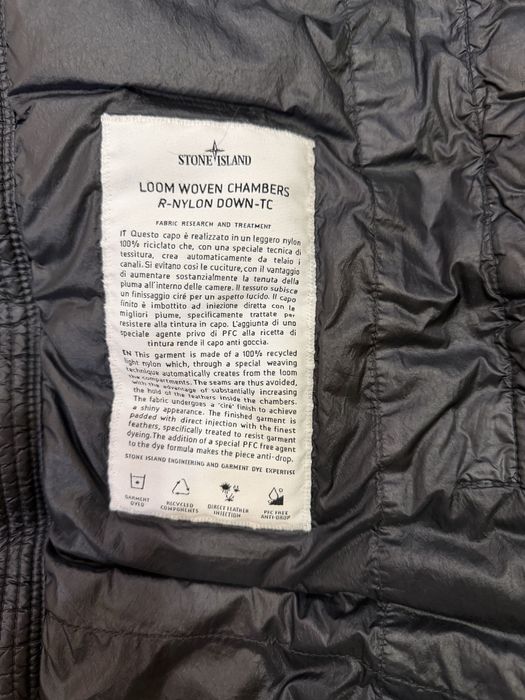 Куртка пуховик Stone Island L  791540324 V0029