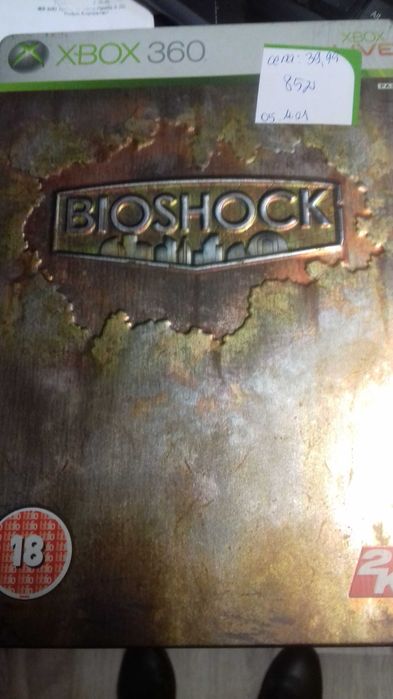 Bioshock xbox 360, steelbook, sklep WYMIANA