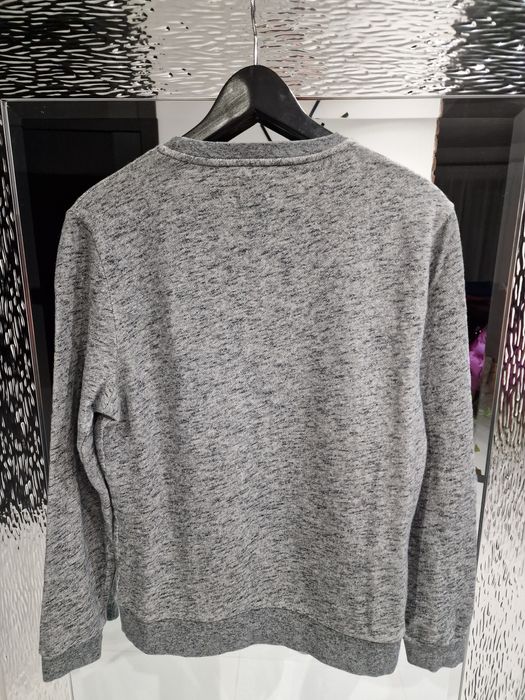 Bluza BWGH 36 szara melanż Paris skrzydła