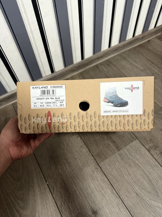 Трекинговые ботинки Kayland Inphinity GTX новые! 43.5 размер.