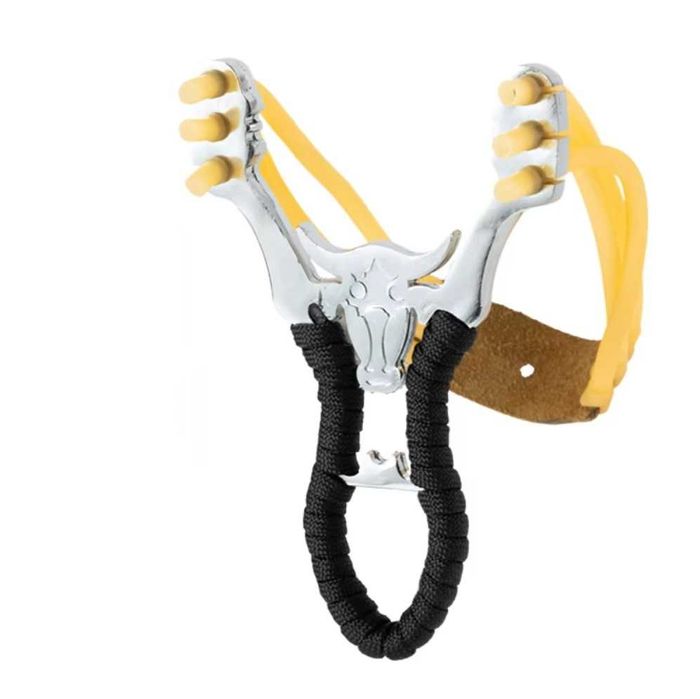 Потужна Рогатка "Буйвол" + зміцнена гумка + 20шт кульок