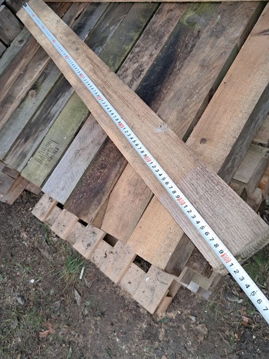 Belki 9x9 z  rozbiórki palet