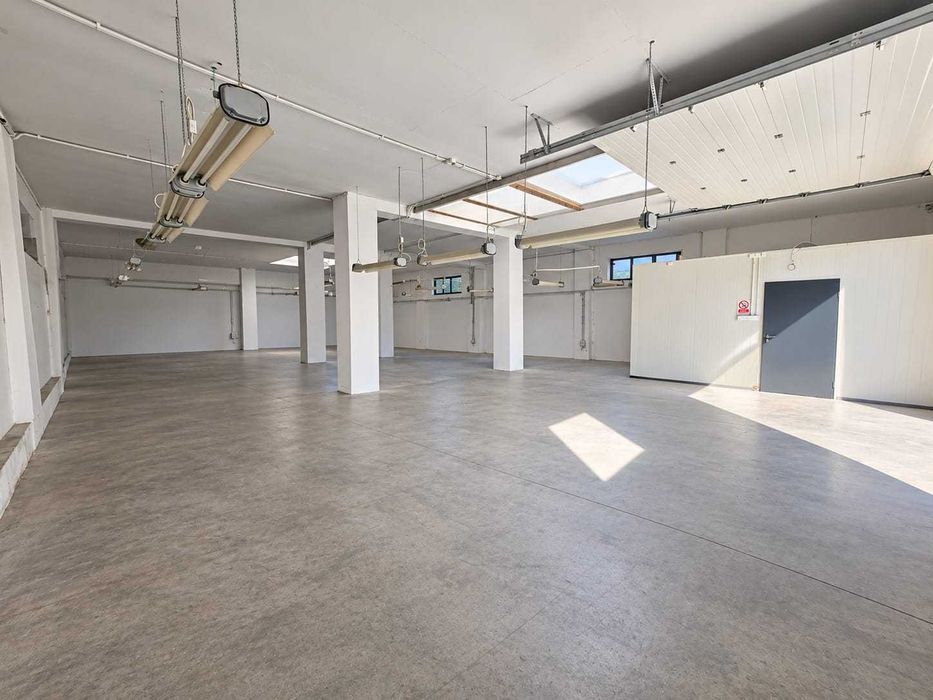 Hala 300m2 do Wynajęcia po remoncie, WC, Biuro, ogrzewanie, instalacje