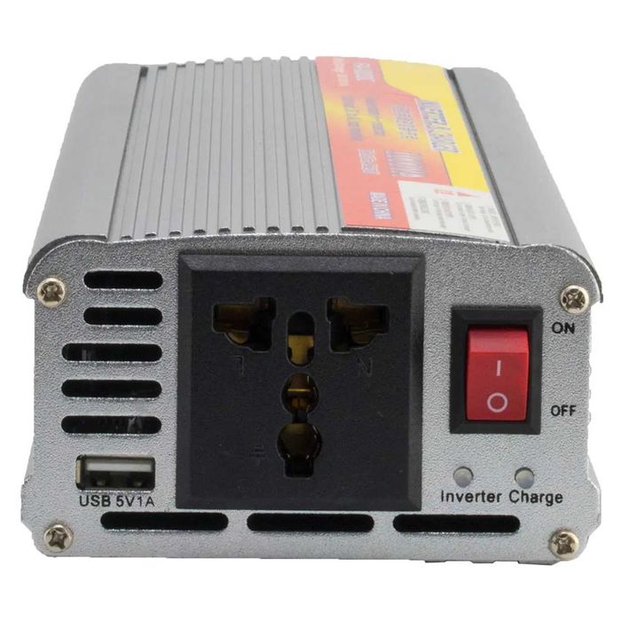 Преобразователь Инвертор 1000W с зарядкой аккумулятора 12V/220v 10A: 3 ...