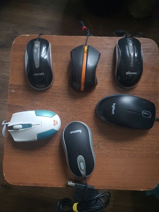 Мышки usb и беспроводные
