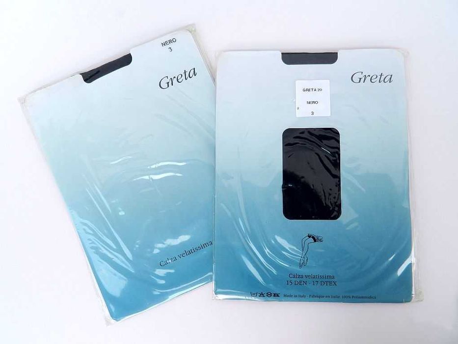 Cienkie pończochy *GRETA* roz 2