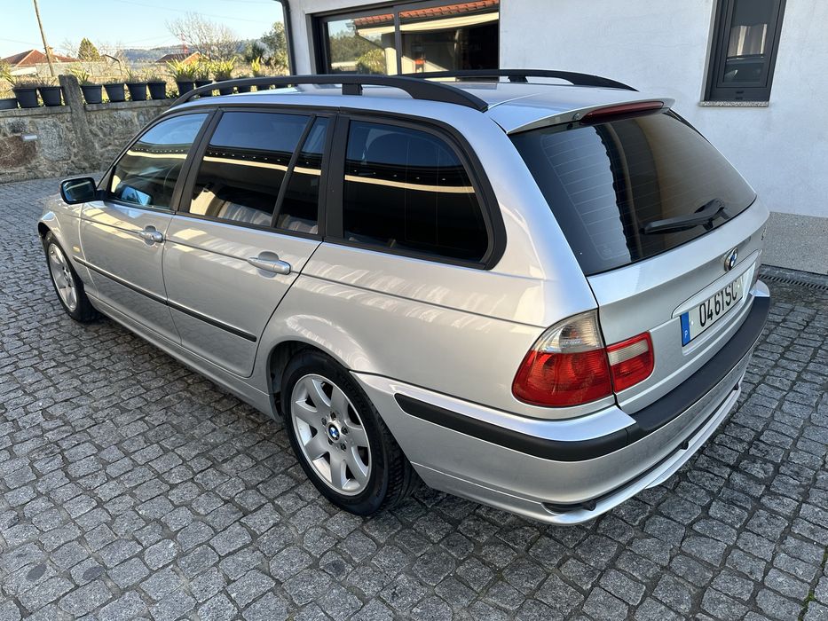 Bmw 320d sw sport