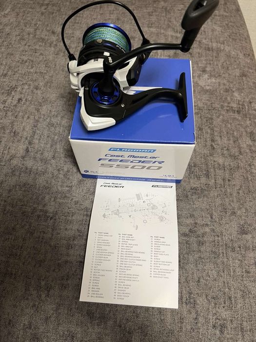 Продам Котушка фідернаFlagman '24 CastMaster Feeder 5500 SI