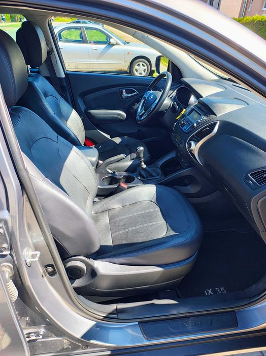 SPRZEDAM Hyundai IX 35, Serwisowany, BDB stan