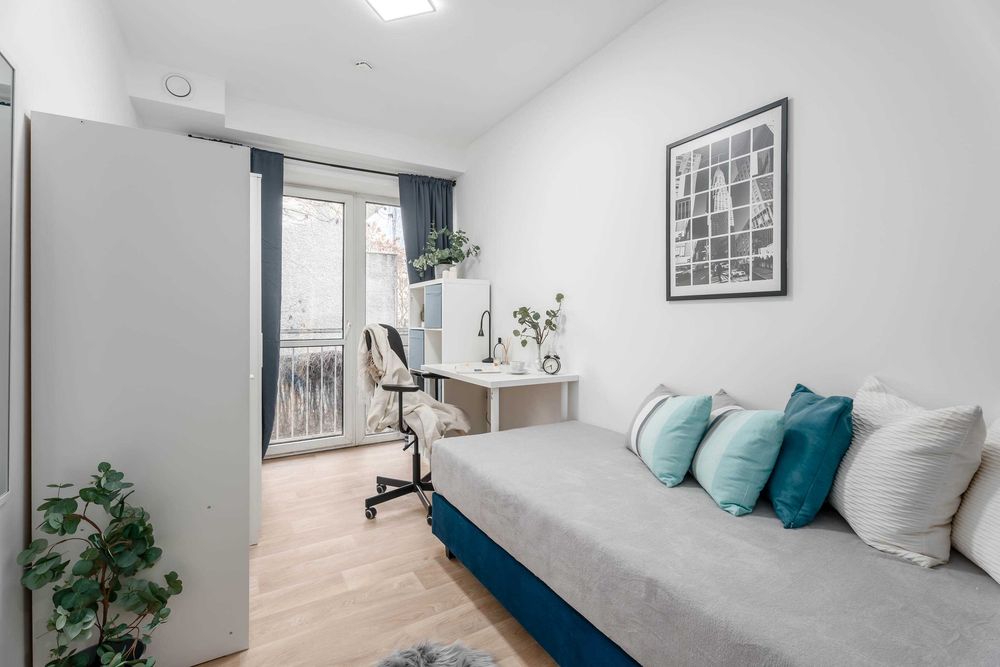 Pokój 1 os. wolny od zaraz - Saska Kępa - ul. Jakubowska.