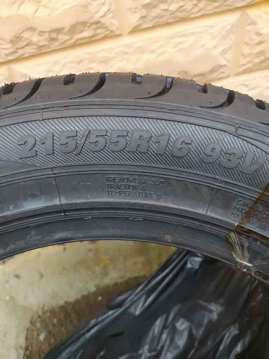 Продам нові літні шини PREMIORRI SOLAZO 215/55R16 93V