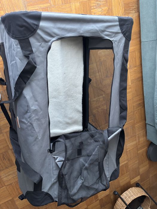 Transportadora dobrável para Cão