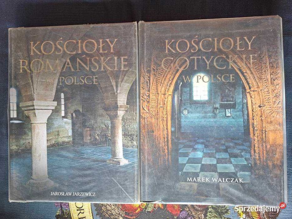 Kościoły romańskie, Kościoły gotyckie w Polsce 2 tomy