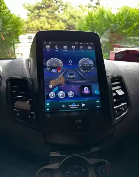 ‼️ Ford Focus 3 MK3, Ford Fiesta MK7, Ford Kuga 2, Ford Escape ‼️ Android магнітола Tesla стиль Carplay Android auto
