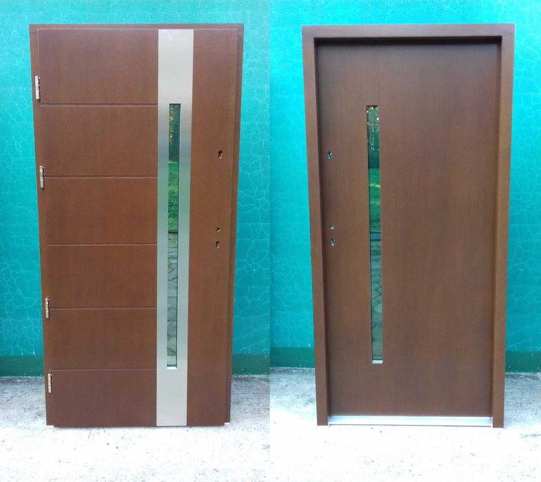 - 50 % Wyprzedaż Expo Drzwi Drewniane 75 mm Zewnętrzne 101/2 x 208/9