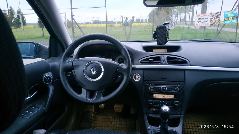 Renault Laguna  2 Lift 2.0T LPG  2005r.
