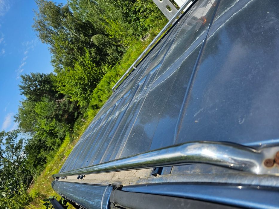 Relingi belki dachowe chrom vivaro trafic primastar L1H1