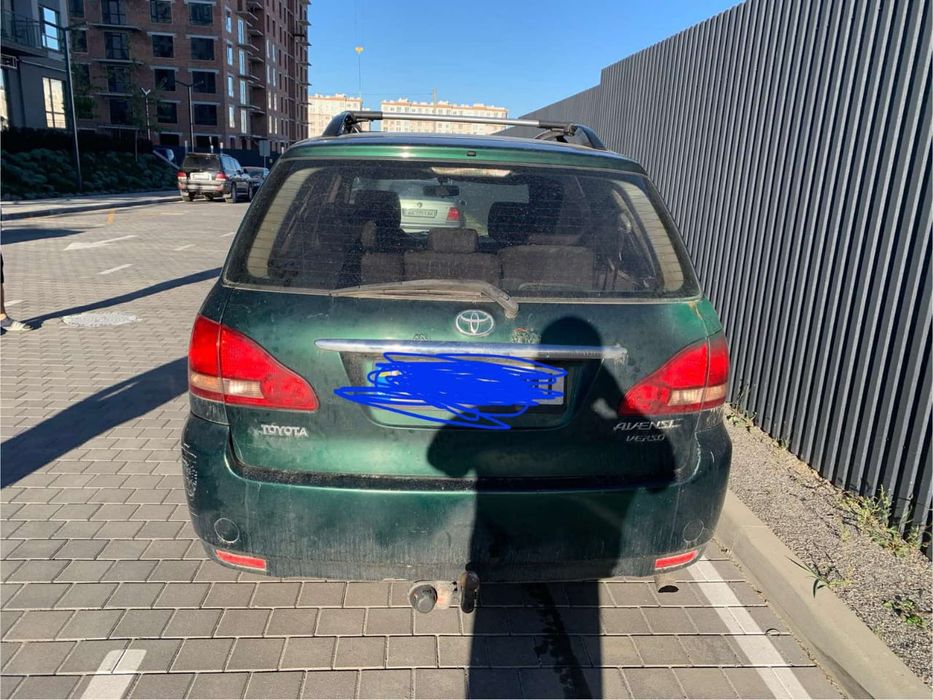 Продам Toyotu Verso