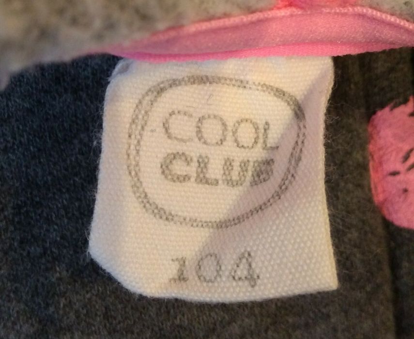 Bluza rozpinana dla dziewczynki Smyk r. 104