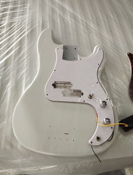 Precision Bass Custom DIY