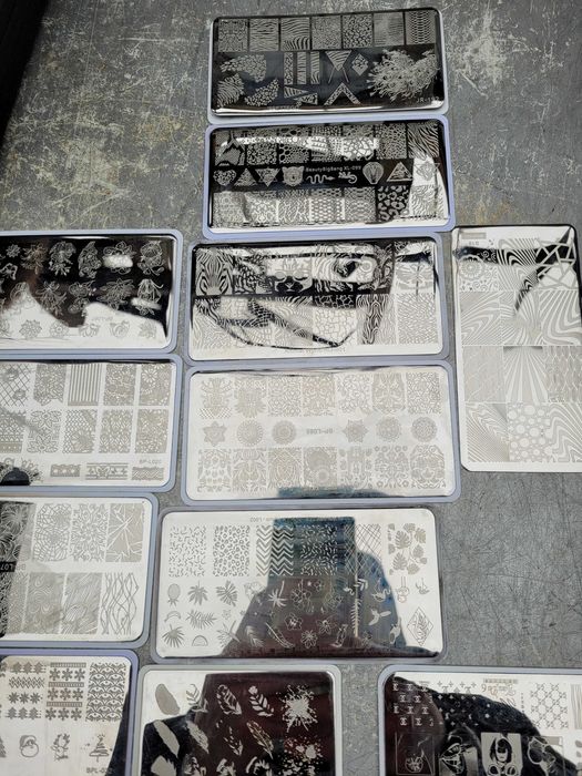 Пластины для стемпинга