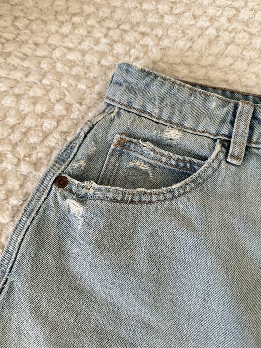 Джинсова спідничка zara