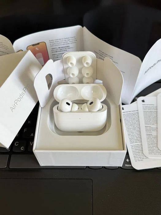 AirPods 2 Pro Premium | Оригінальний чип та мікрофон | НОВІ | Безкоштовна доставка