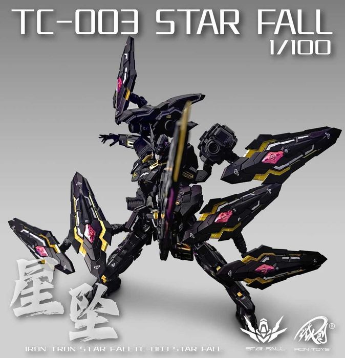 1/100 Iron Toys TC-003 Star Fall