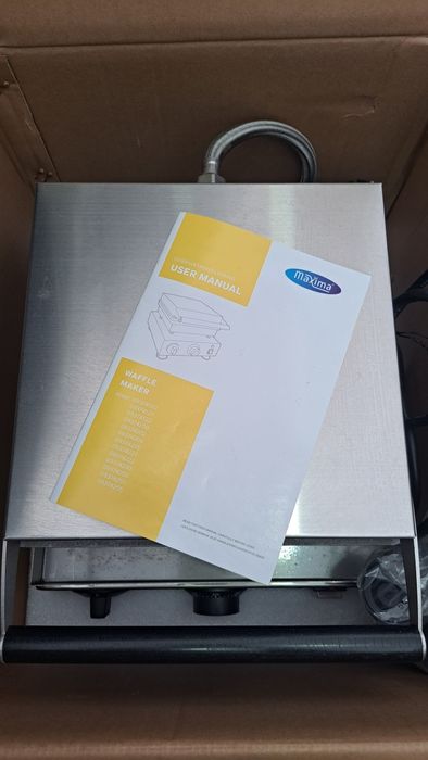 Maquina wafles maxima