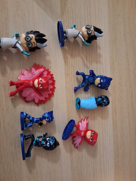 Pidżamersi fabryka Romeo pojazd figurki