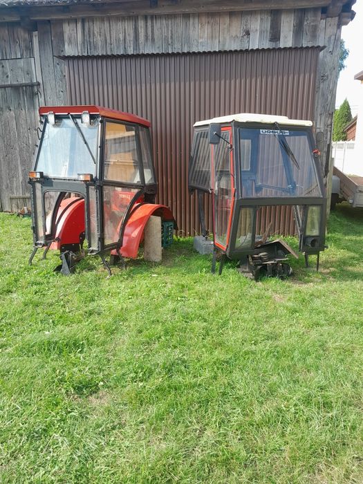 Kabina do Ciągnika c360 z c330 m firmy Sokółka Mocowana na Poduszkach polecam