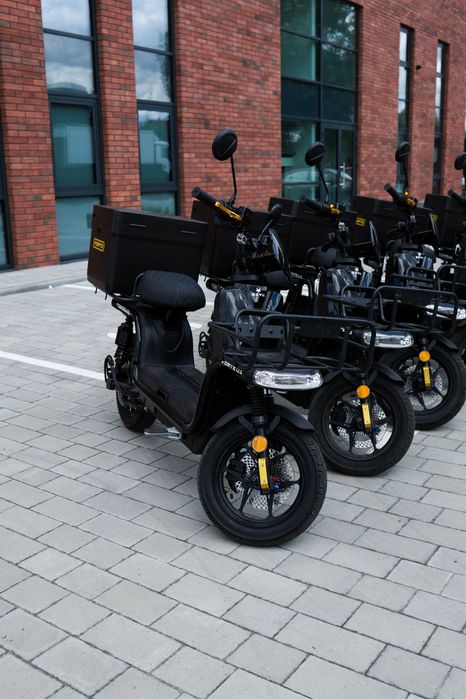 Марко Поло — оренда електроскутерів у Львові. Нова партія!