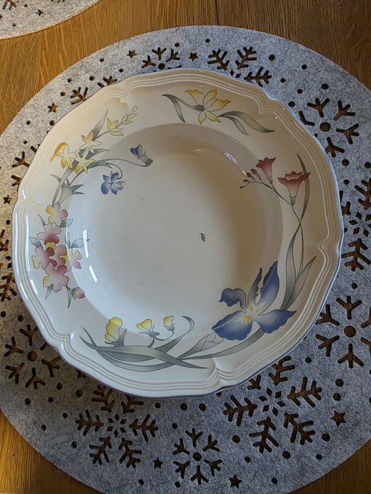 Villeroy Boch talerz głęboki Riviera Luksemburg