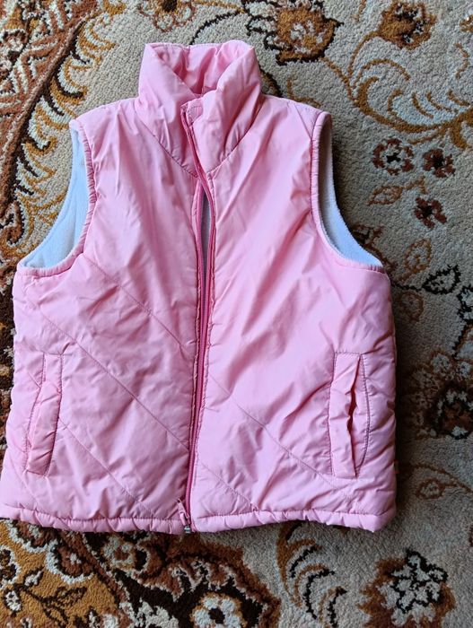Bezrękawnik kamizelka rozmiar 116 cm firmy Happy