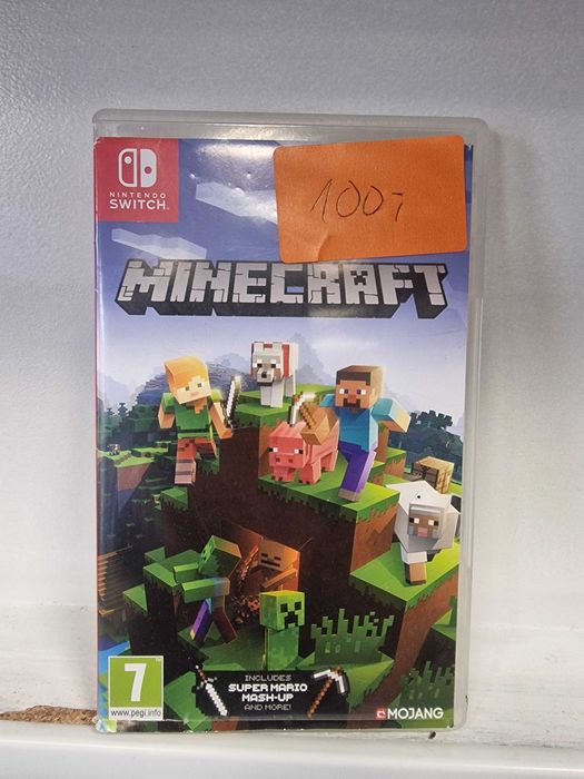 Gra Minecraft na konsole Nintendo Switch Nakło nad Notecią • OLX.pl