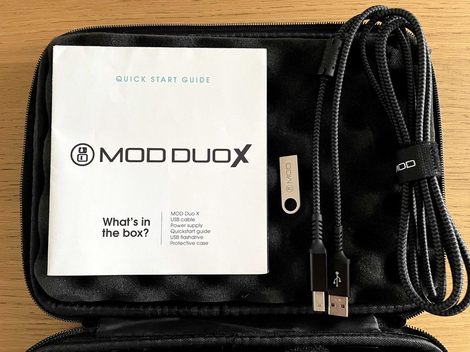 efekt Mod Devices MOD DUO X + etui + 382 moduły efektów