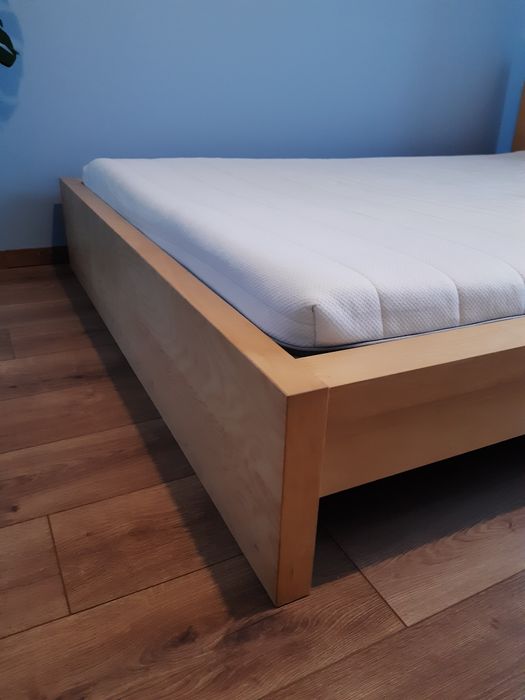 Ikea Sultan łóżko drewniane 200 cm x 140 cm