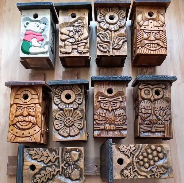 budka, domek lęgowy dla ptaków