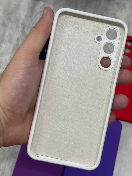 Чехол Silicone Case Samsung A16