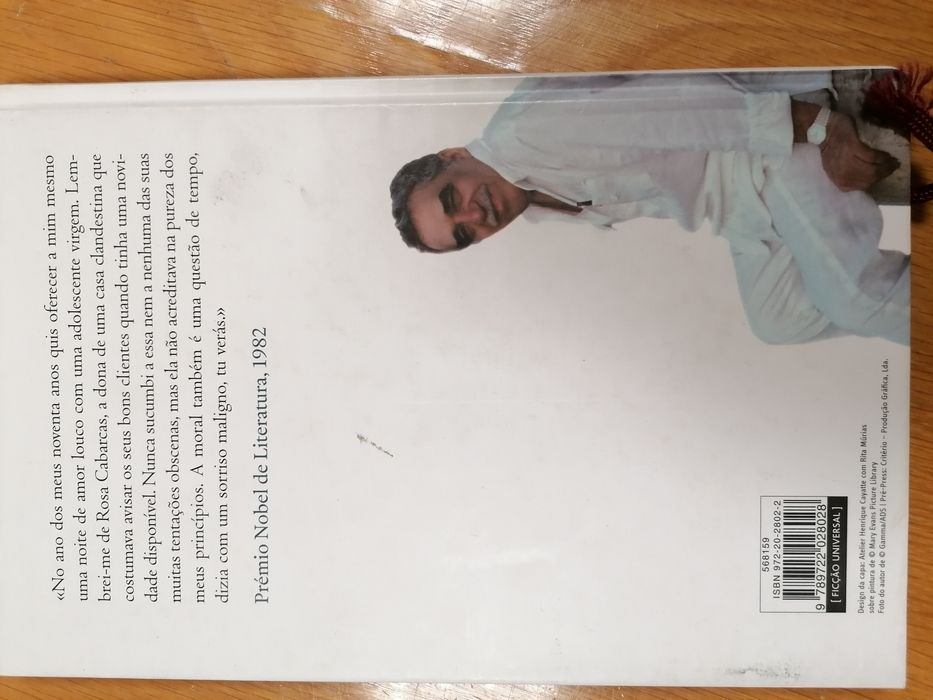 Memória das minhas putas tristes- Gabriel Garcia Marquez