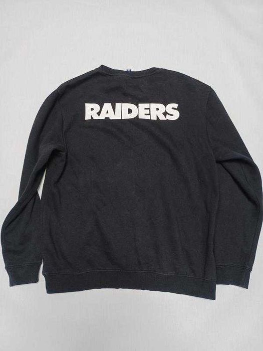 Чоловічий світшот divided oakland raiders на флісі biglogo